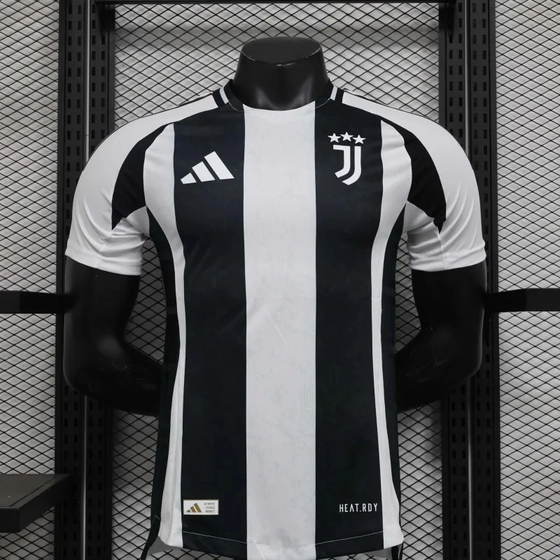 Juventus Authentic Soccer Jersey Home Shirt 2024/25