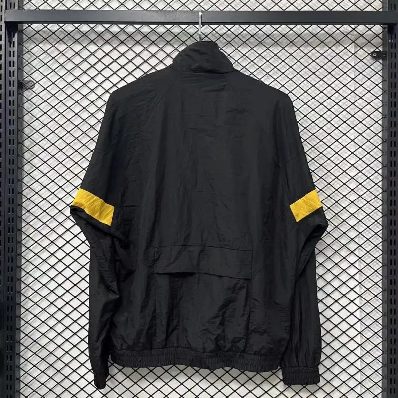 Germany Windbreaker Jacket Black 2025
