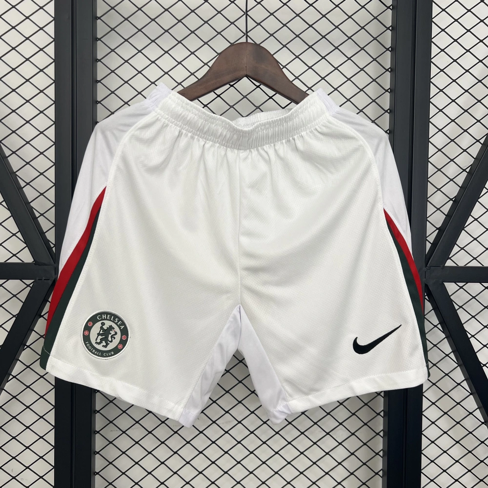 Chelsea Football Jersey Away Custom Shorts 2025/26