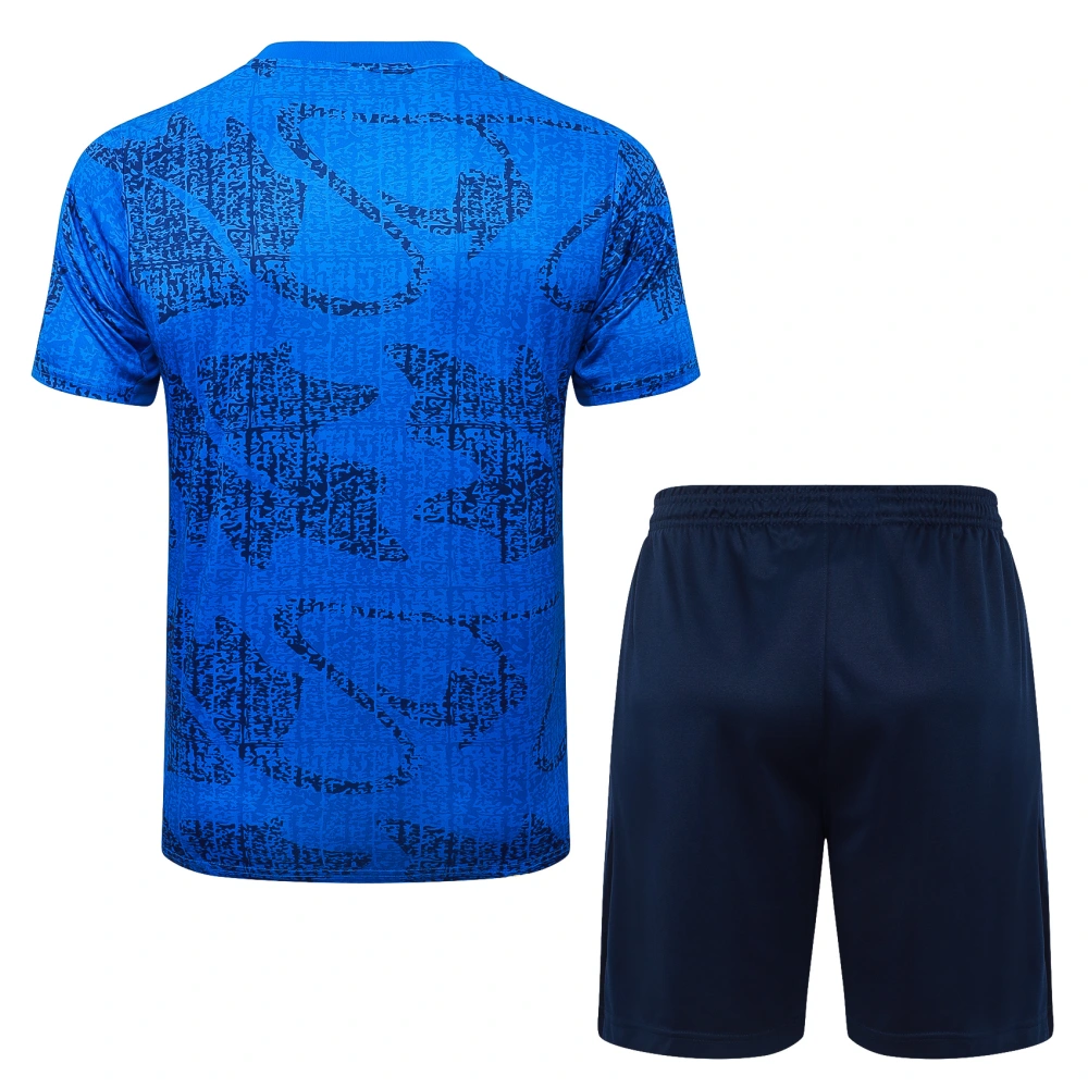 France Training Jersey Kit Blue 2025