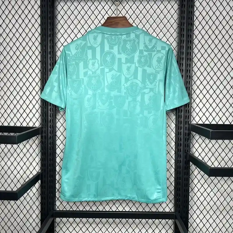 Liverpool Football Jersey Training Custom Shirt 2024/25