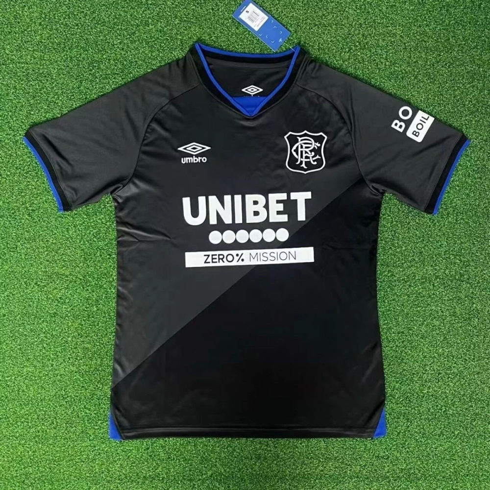 Rangers FC Soccer Jersey Third Away Custom Shirt 2025/26