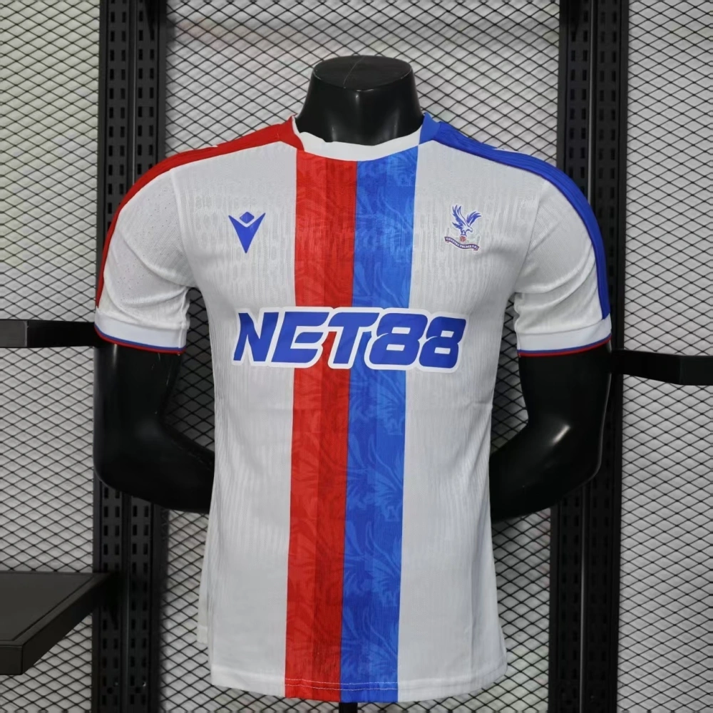 Crystal Palace Authentic Football Jersey Third Away Shirt 2025/26