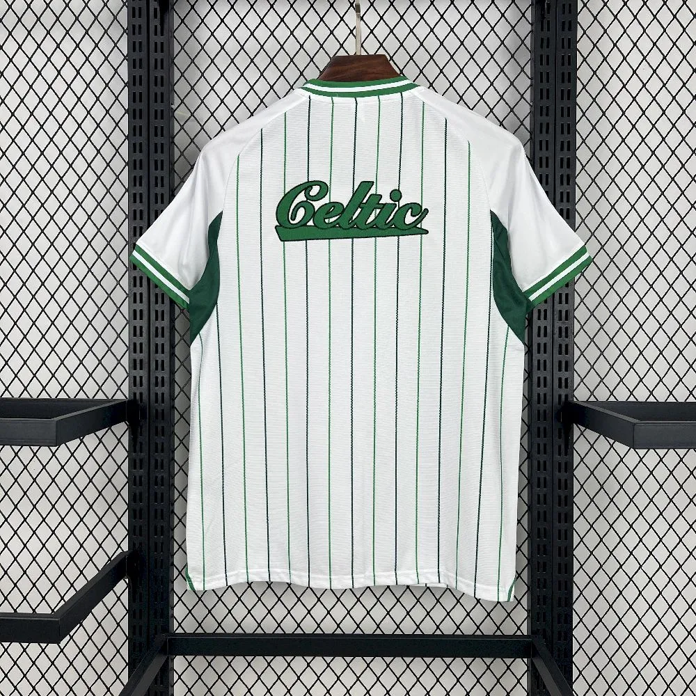 Celtic x US Pack Baseball Jersey Custom Shirt 2025/26