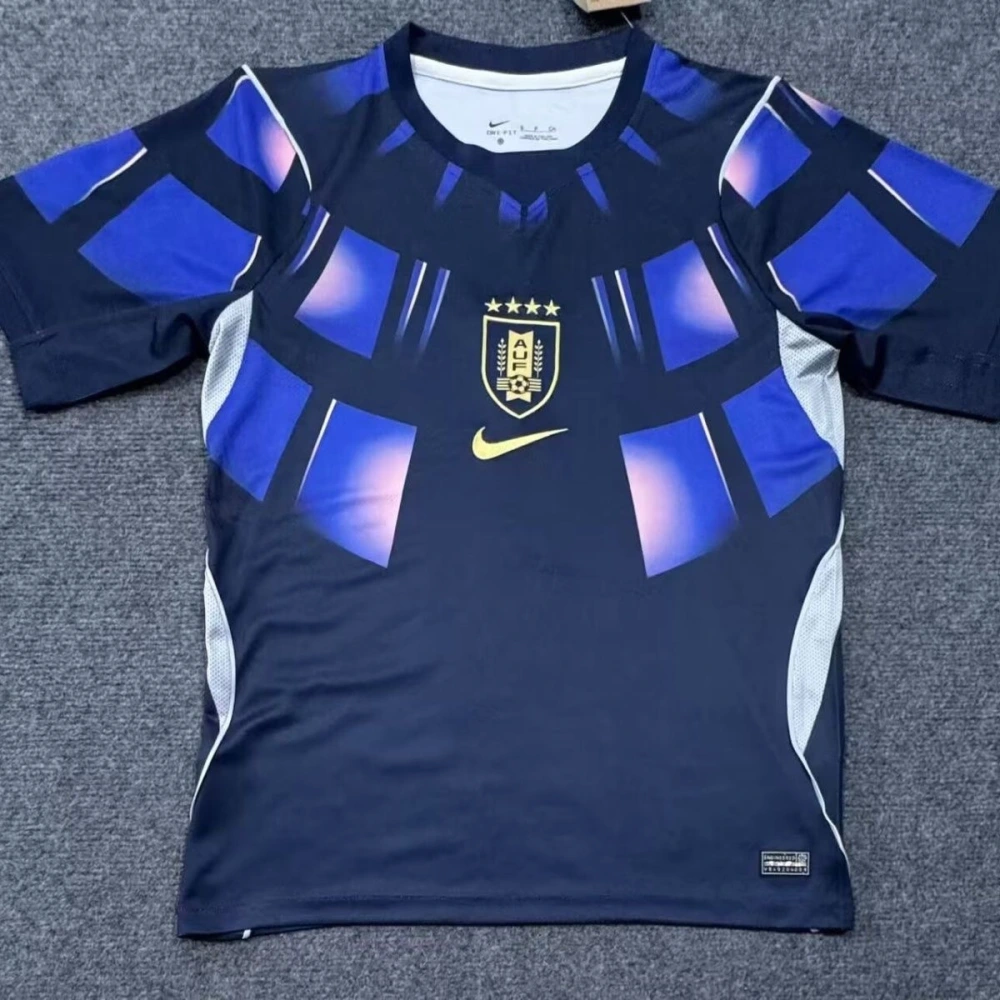 Uruguay Football Jersey Away Custom Shirt World Cup 2026