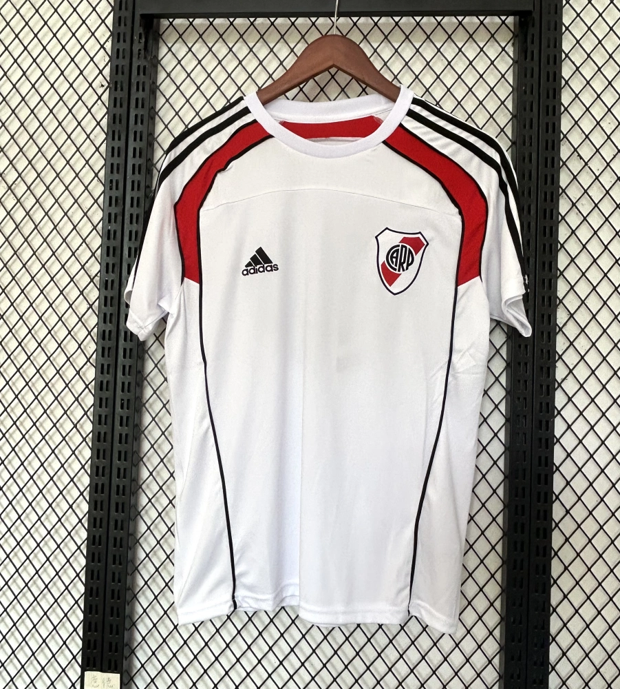 River Plate Soccer Jersey Training Custom Shirt 2025/26