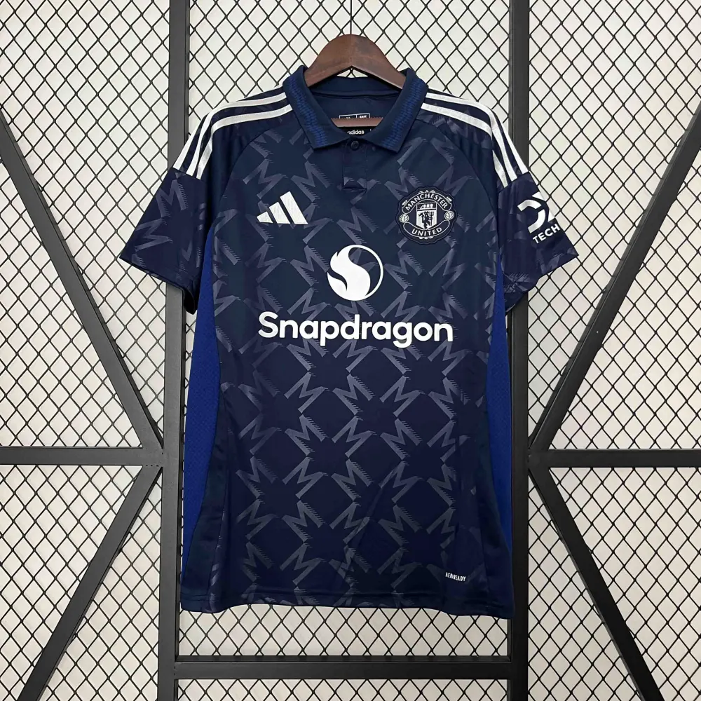 Manchester United Away Football Jersey Shirt 2024/25