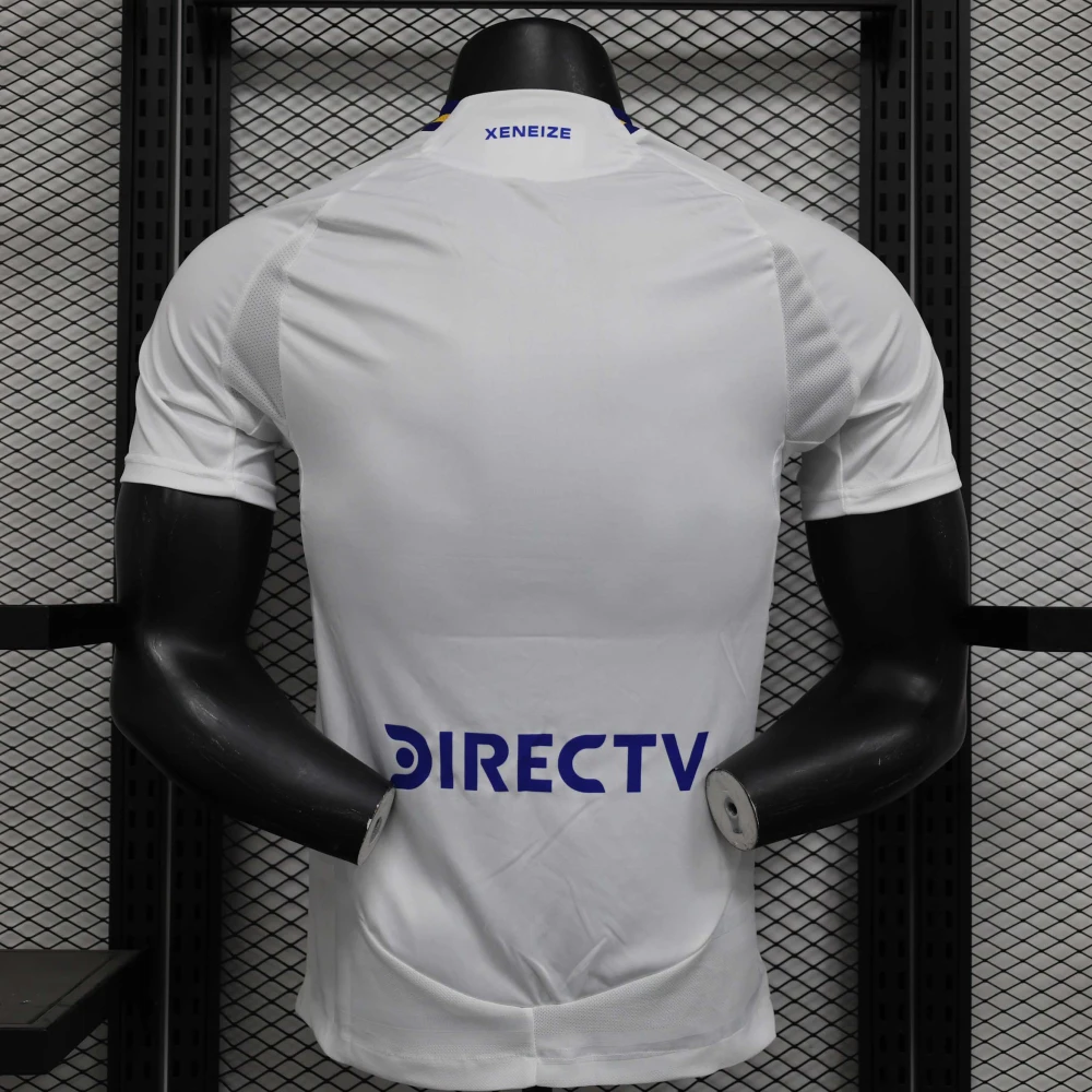Boca Juniors Authentic Soccer Jersey Away Shirt 2024/25