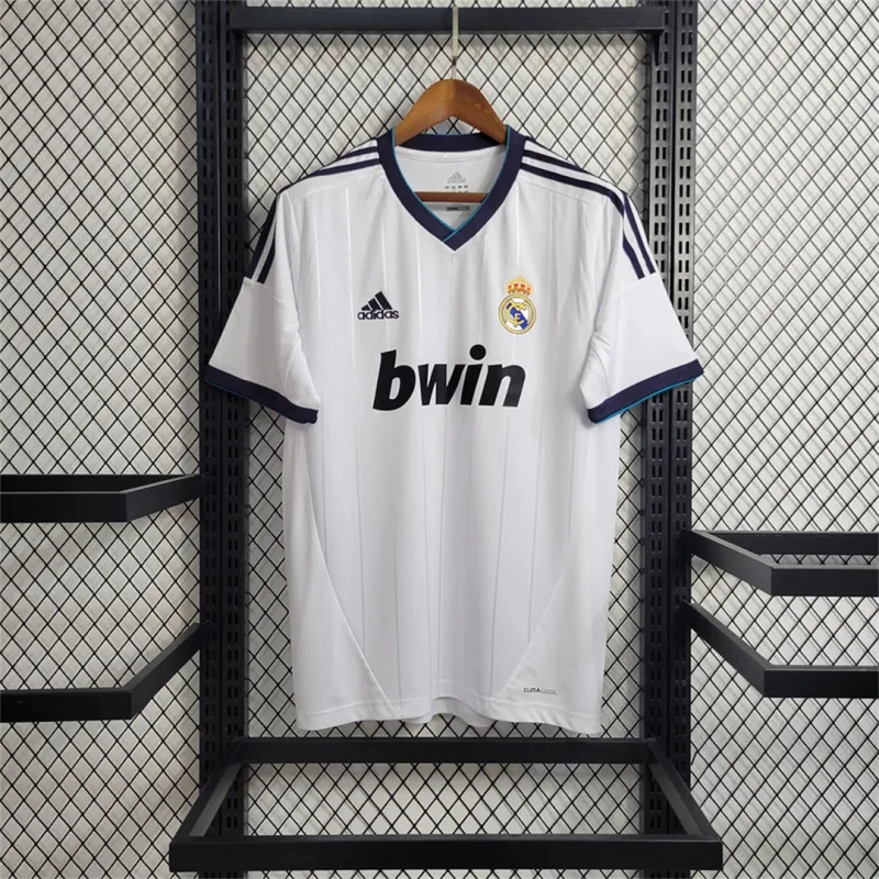 Real Madrid Retro Jersey Home Custom Soccer Shirt 2012/13