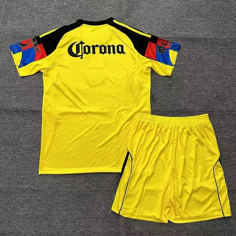 Club America Soccer Jersey Home Kids Kit Jersey+Shorts 2025/26
