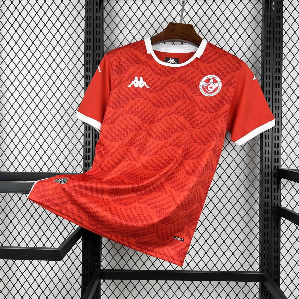 Tunisia Soccer Jersey Home Custom Shirt World Cup 2026