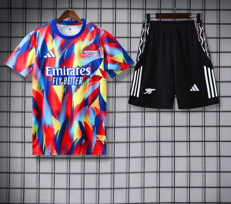 Arsenal Training Jersey Kit Colorful 2025/26