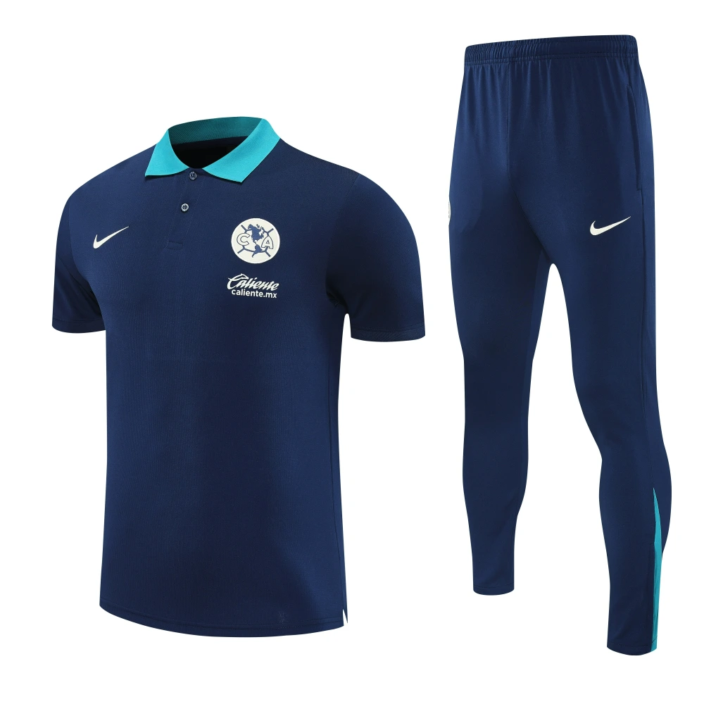 Club America Training Kit (Polo+Pants) 2025/26