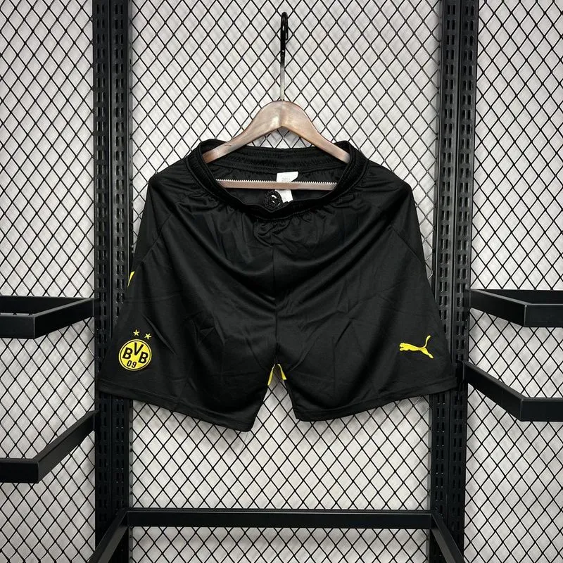 Borussia Dortmund Home Shorts 2024/25