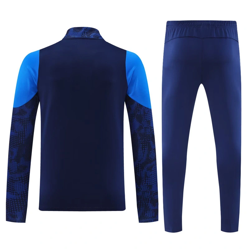 Marseille Training Kit (Sweatshirt+Pants) Blue 2025/26