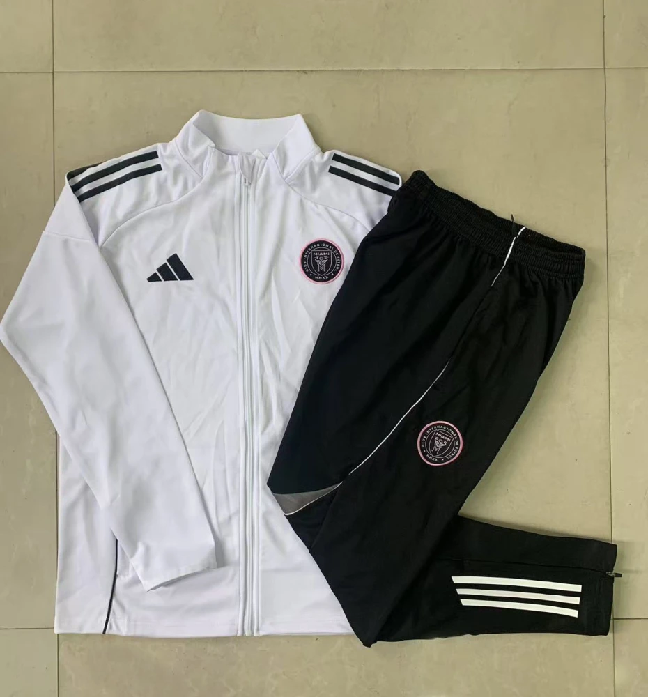 Kids Inter Miami Training Kit (Jacket+Pants) White 2025