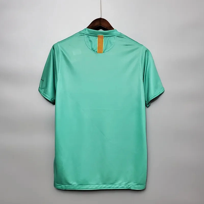 Barcelona Retro Jersey Away Soccer Shirt 2010-11