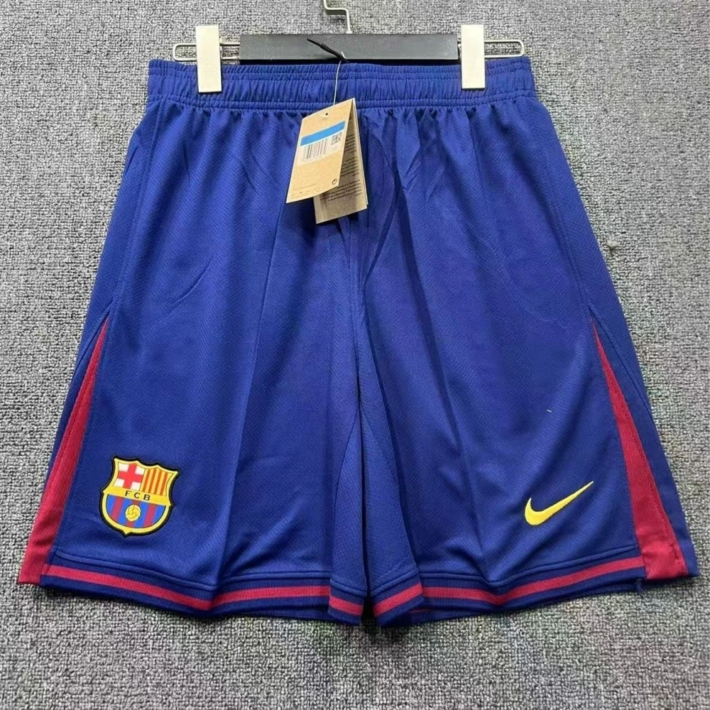 Barcelona Football Jersey Home Custom Shorts 2025/26