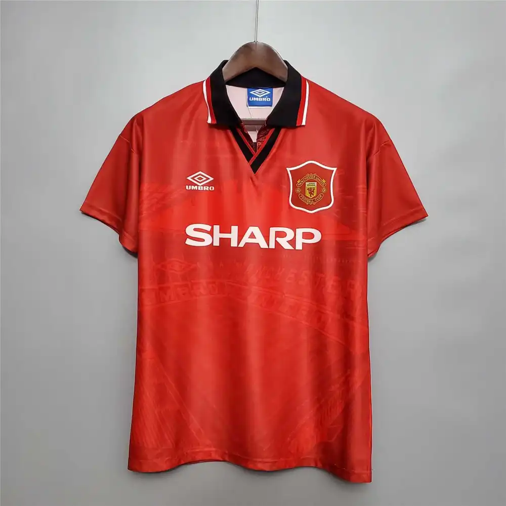 Manchester United Retro Home Football Jersey Shirt 1994/96