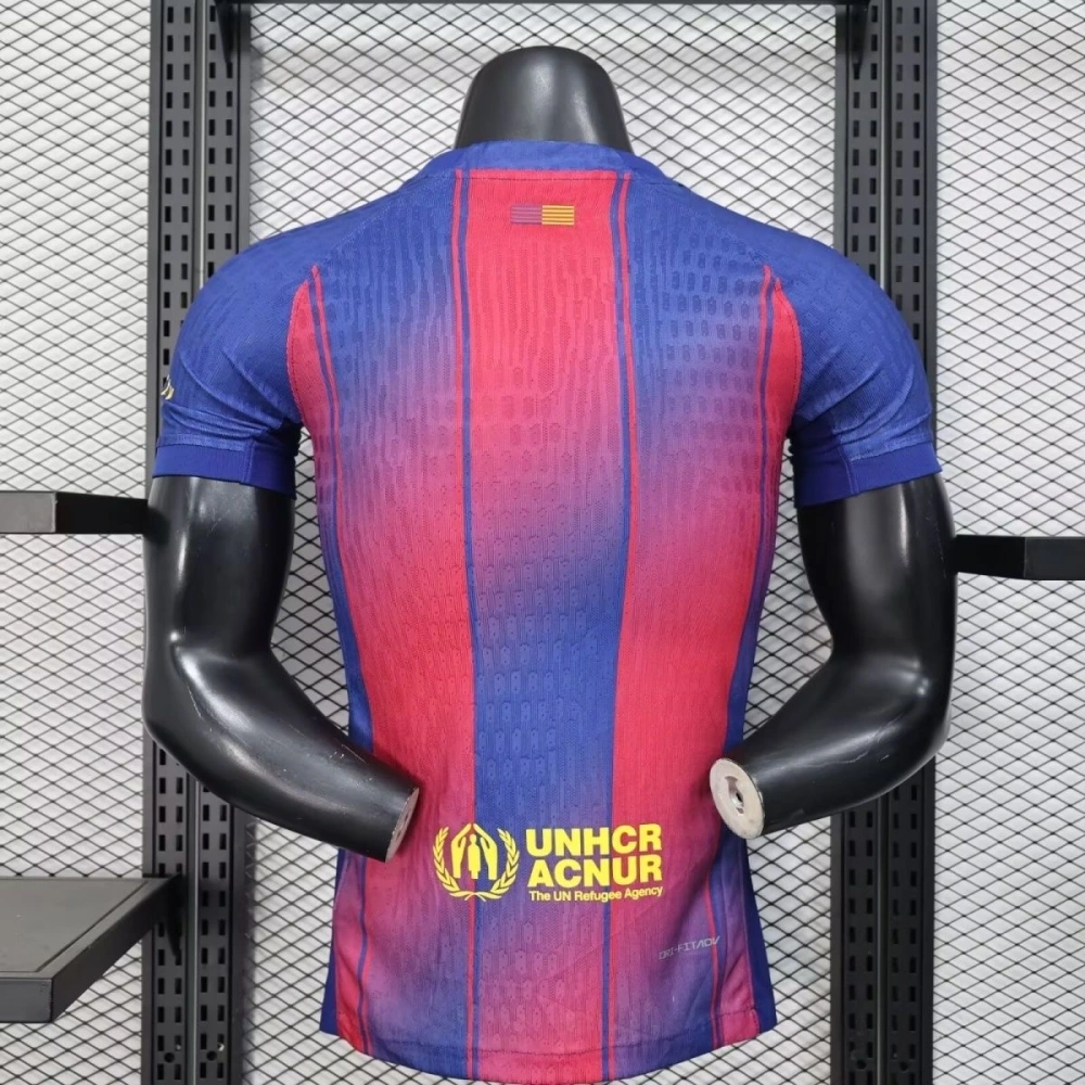 Authentic Soccer Jersey Barcelona Home Shirt 2025/26