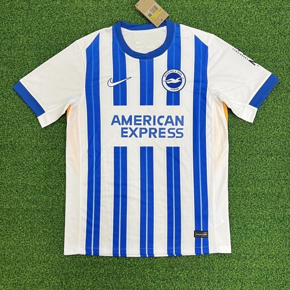 Brighton & Hove Albion Football Jersey Home Custom Shirt 2024/25