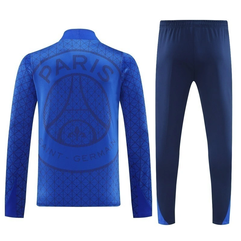 PSG Training Kit (Sweatshirt+Pants) Blue 2025/26