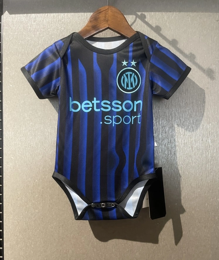 Inter Milan Soccer Jersey Home Baby Uniform 2025/26