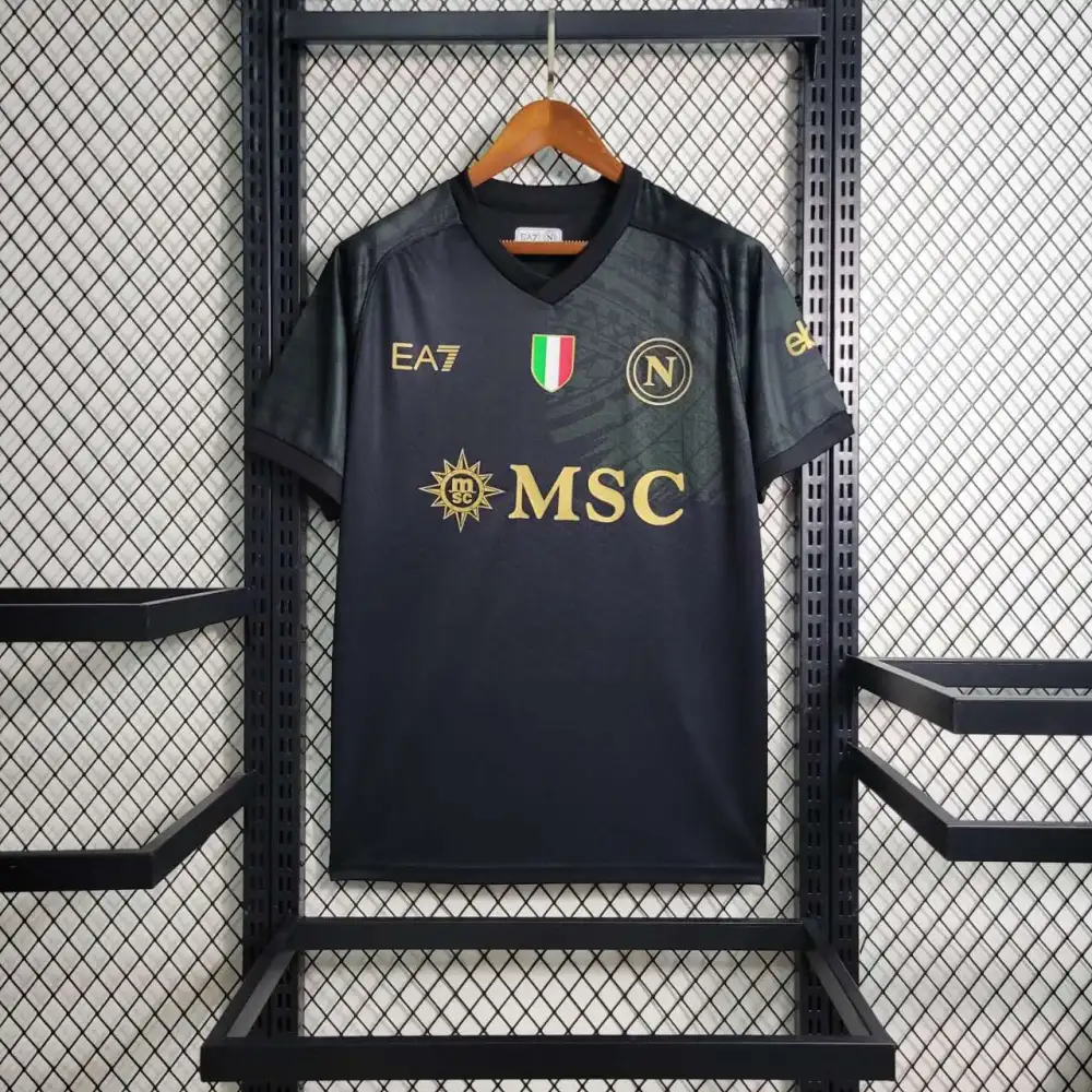Napoli Soccer Jersey Third Away Custom Shirt 2023/24