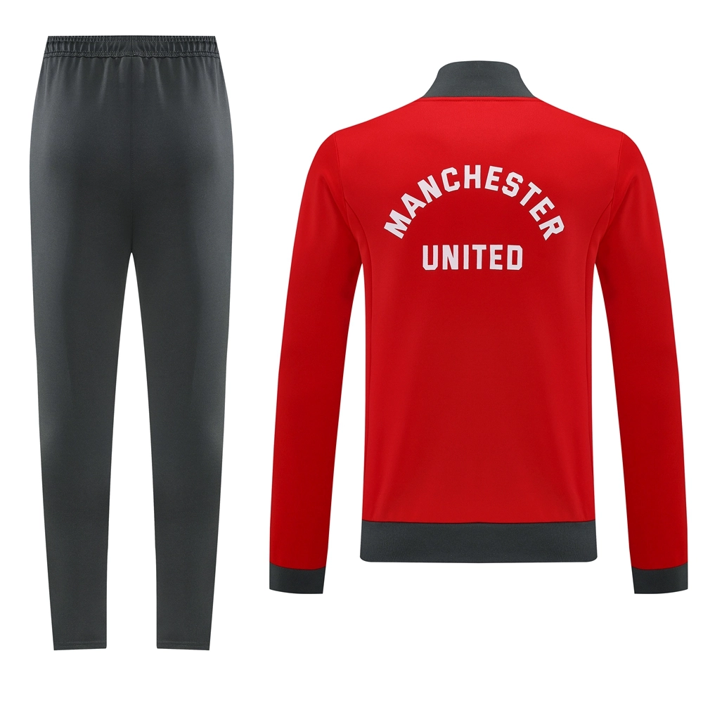 Manchester United Training Kit (Jacket+Pants) Red 2025/26