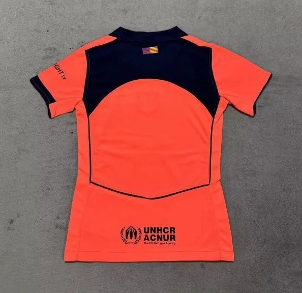 Barcelona Women's Third Away Soccer Jersey Custom Shirt 2025/26