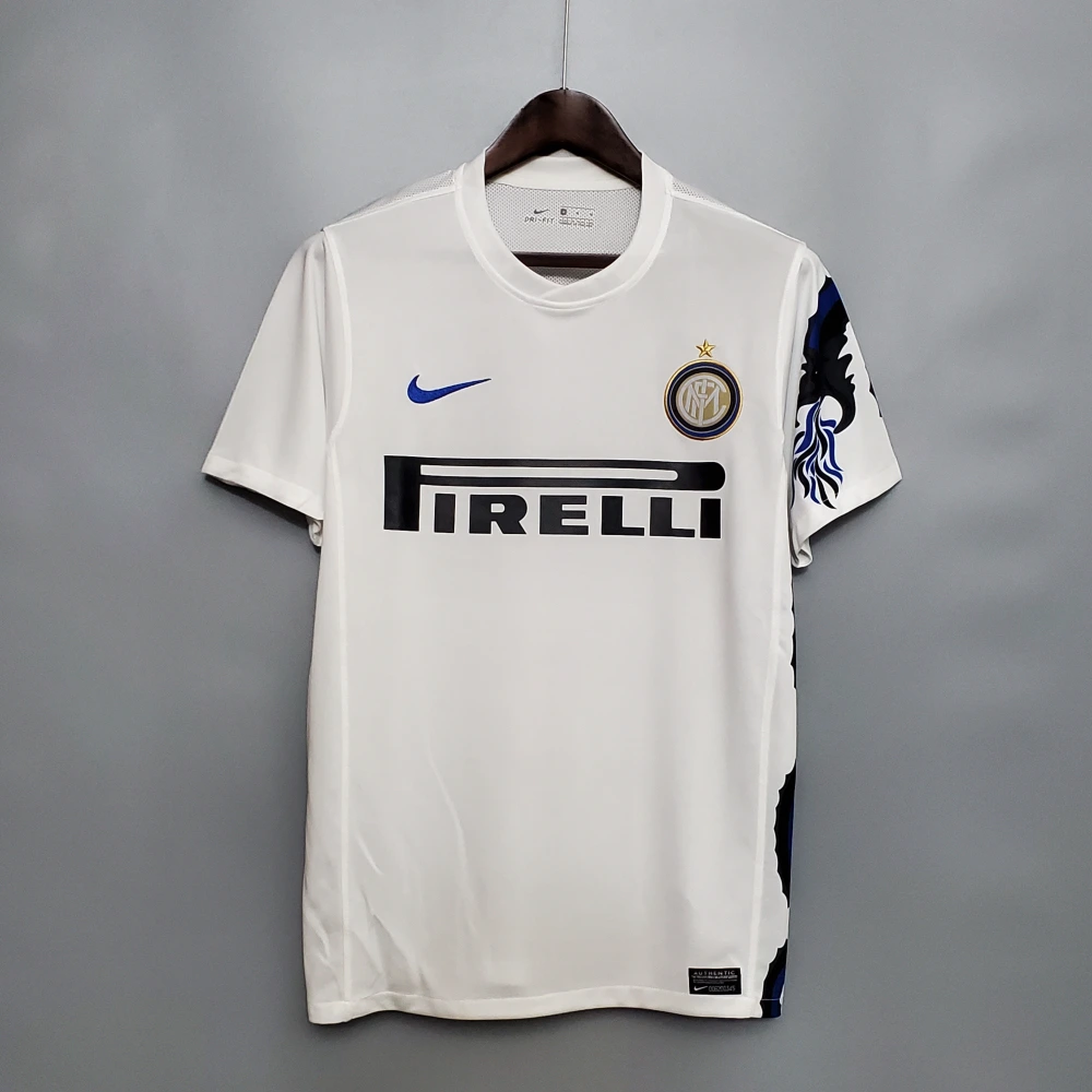 Inter Milan Retro Soccer Jersey Away Custom Shirt 2010/11