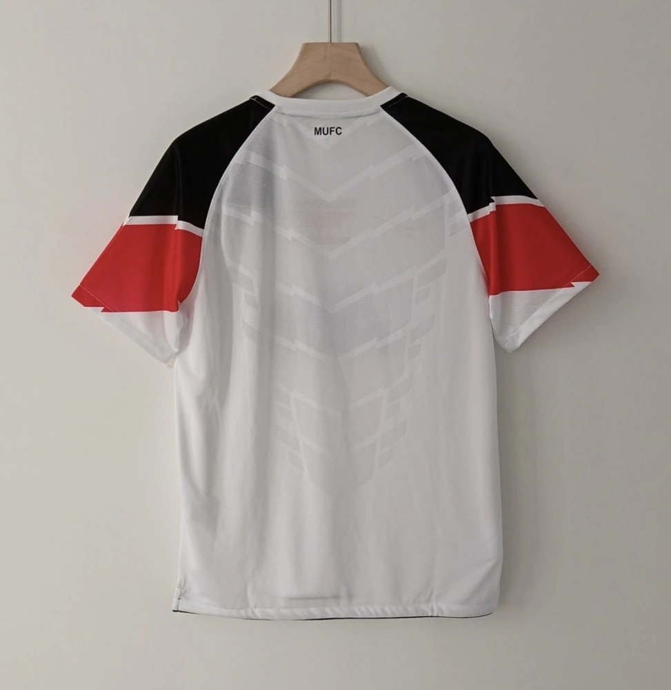 Manchester United Retro Third Away Football Jersey Shirt 2010/11 - Champions League Final