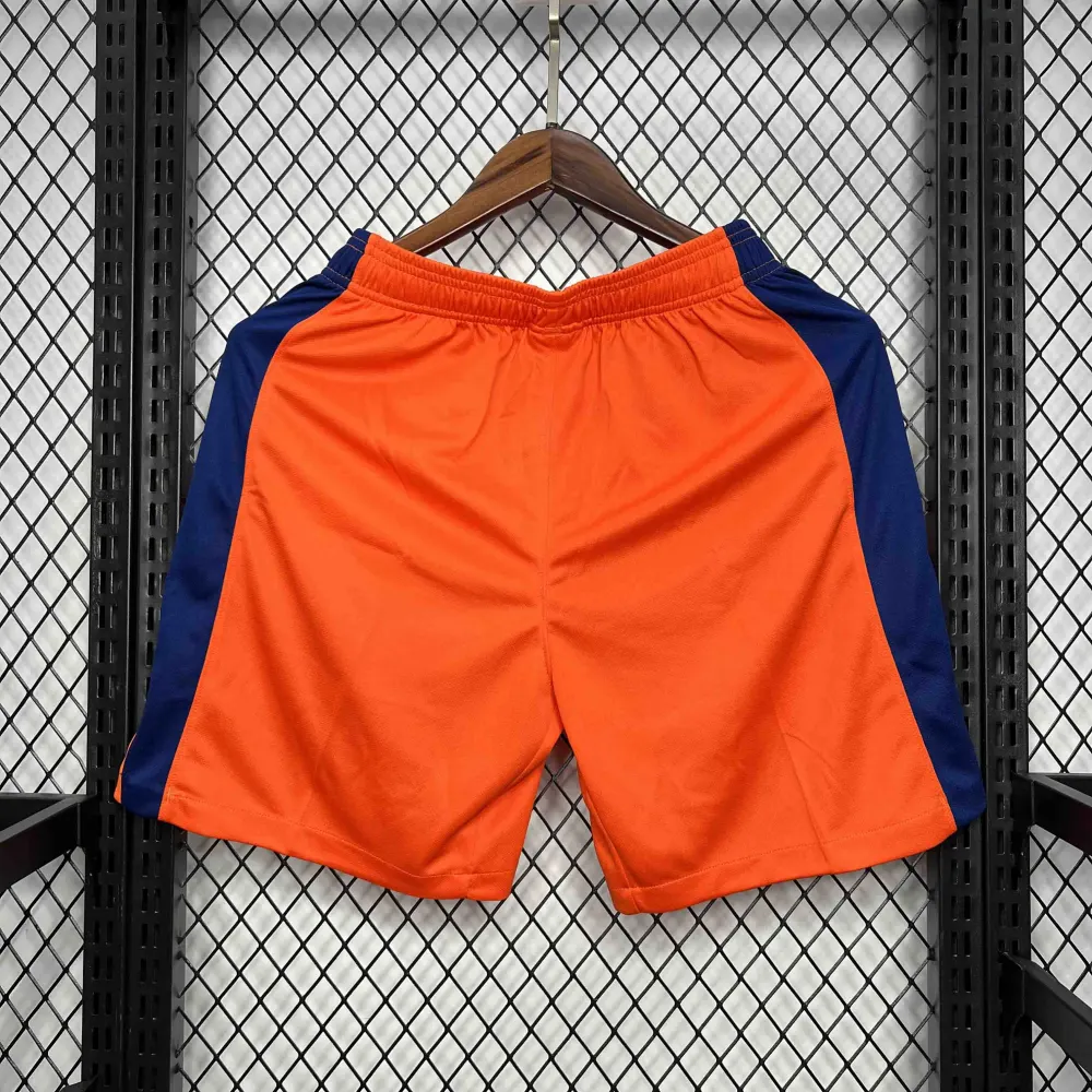 Netherlands Soccer Jersey Home Custom Shorts EURO 2024