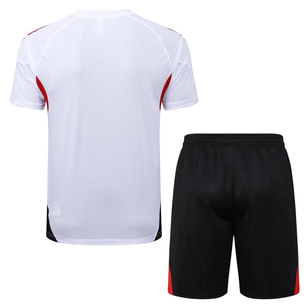 Bayern Munich Training Jersey Kit White 2025/26