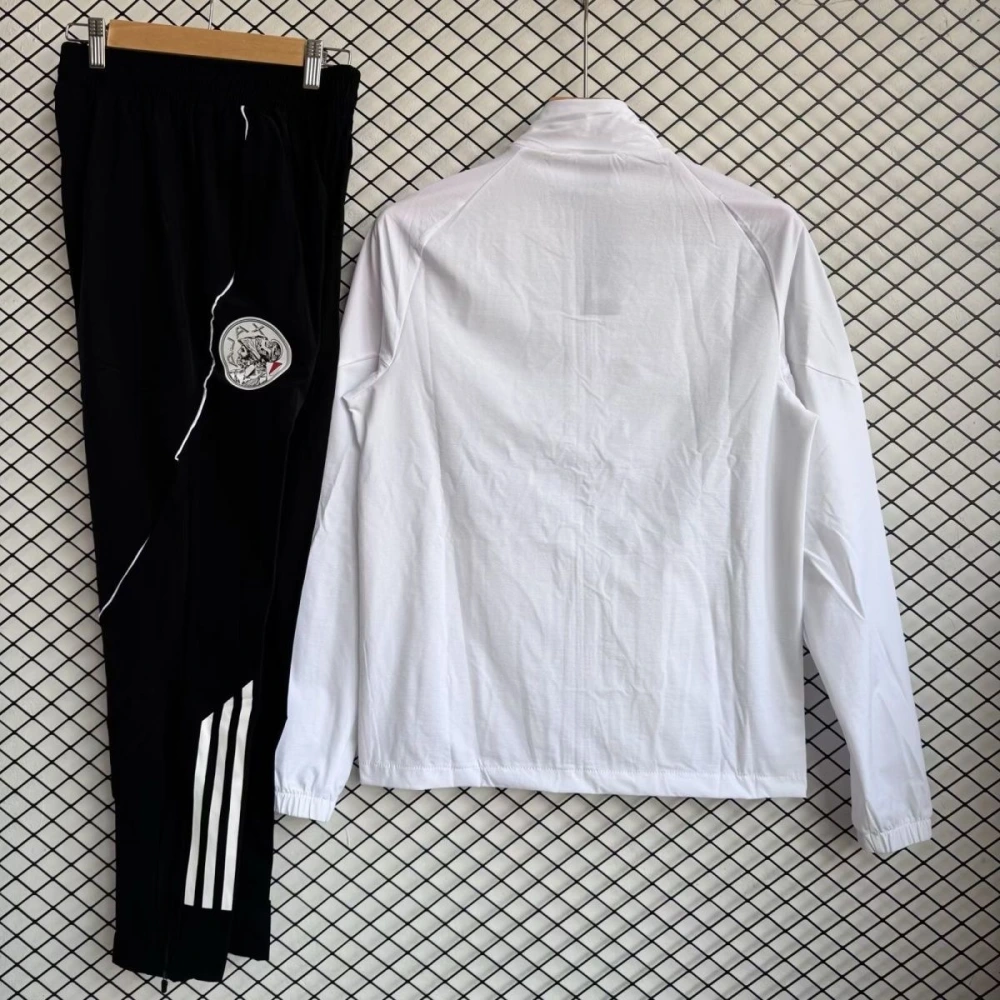 Ajax Windbreaker With Pants White 2025/26