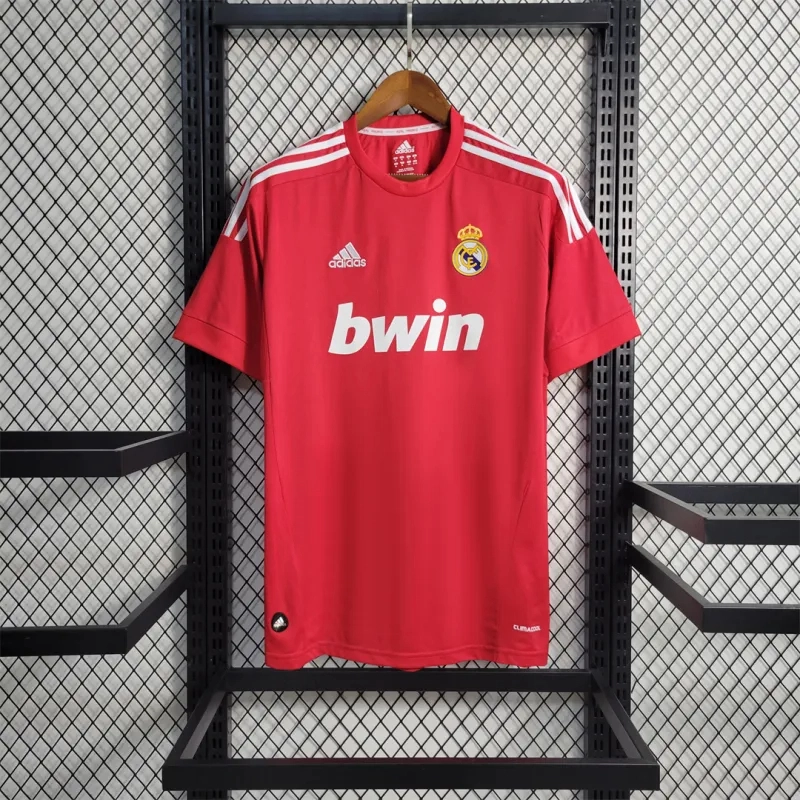 Real Madrid Retro Jersey Away Soccer Shirt 2011/12