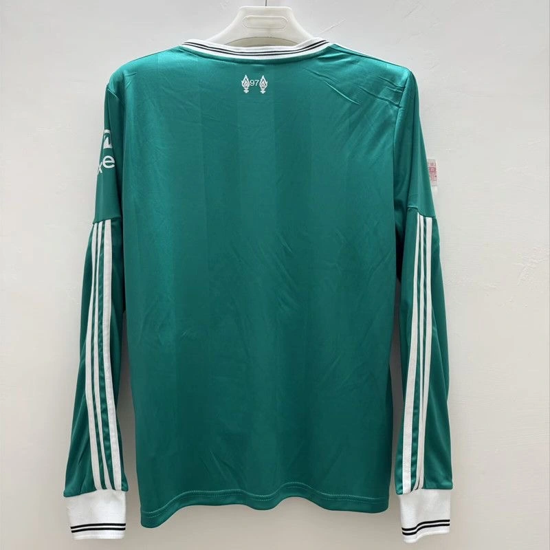 Liverpool Football Jersey Third Away Long Sleeve Custom Shirt 2025/26
