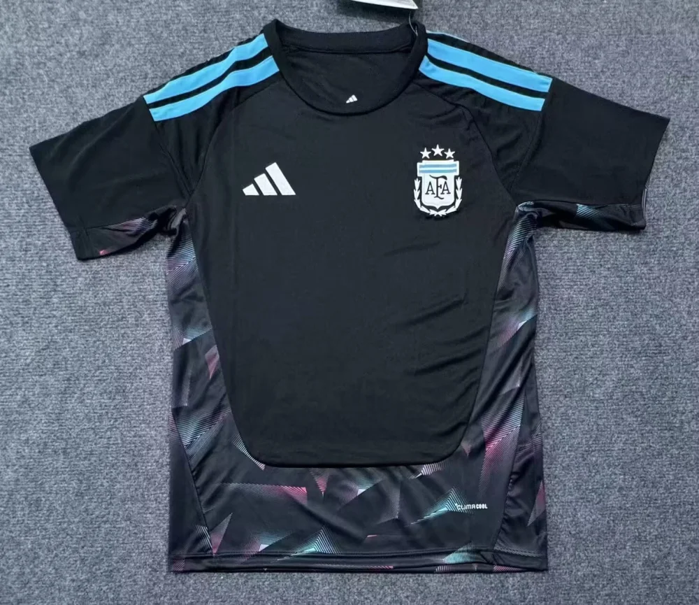 Argentina Soccer Jersey Goalkeeper Custom Shirt World Cup 2026