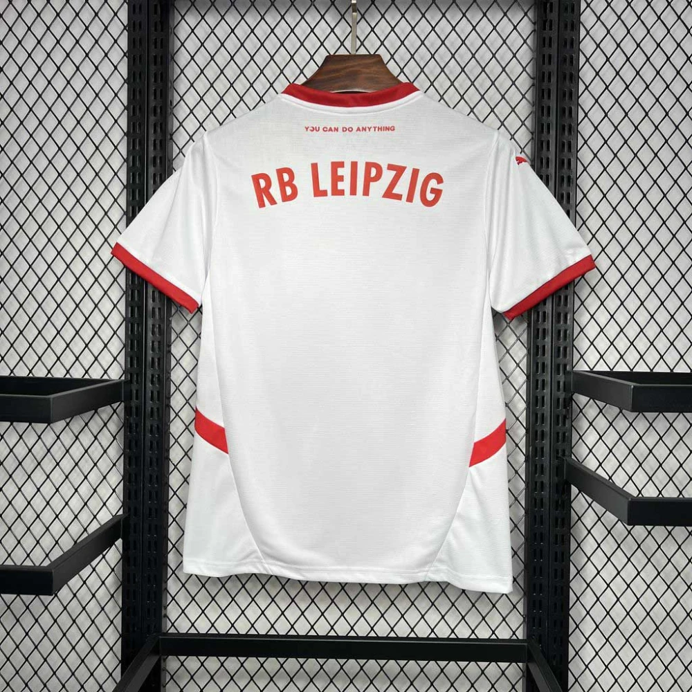 RB Leipzig Football Jersey Home Custom Shirt 2024/25