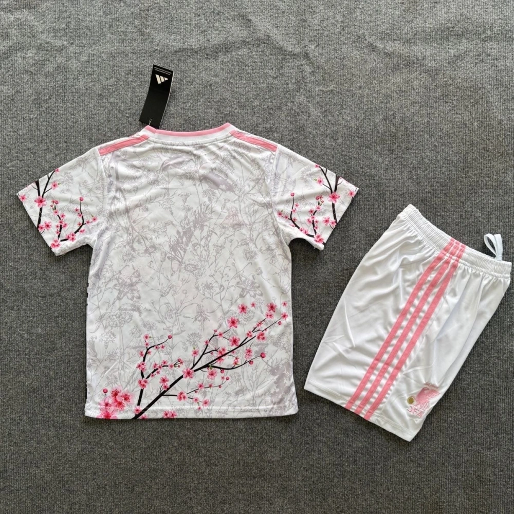 Japan Soccer Jersey Owl Special Edition Kids Kit Jersey+Shorts 2025