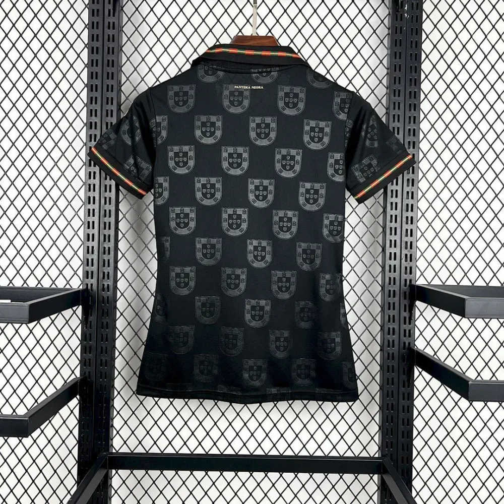 Portugal Soccer Jersey Women's Away Custom Shirt World Cup 2026