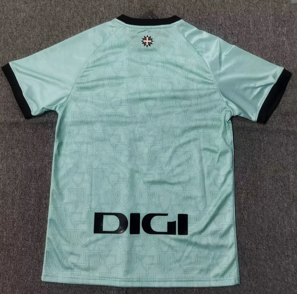 Athletic Club de Bilbao Soccer Jersey Third Away Custom Shirt 2025/26
