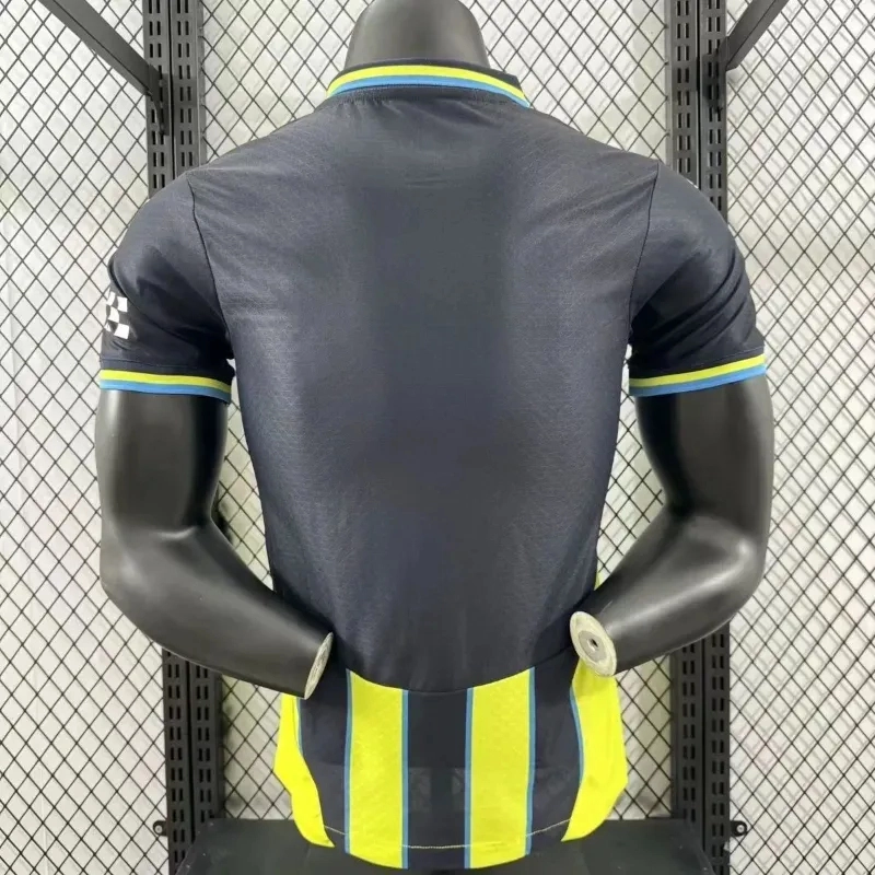 Manchester City Authentic Away Football Jersey Shirt 2024/25