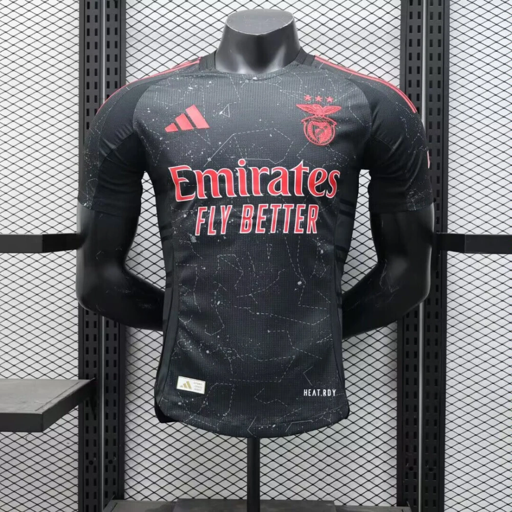 Benfica Authentic Soccer Jersey Away Shirt 2024/25