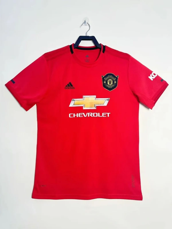 Manchester United Retro Home Football Jersey Shirt 2019/20