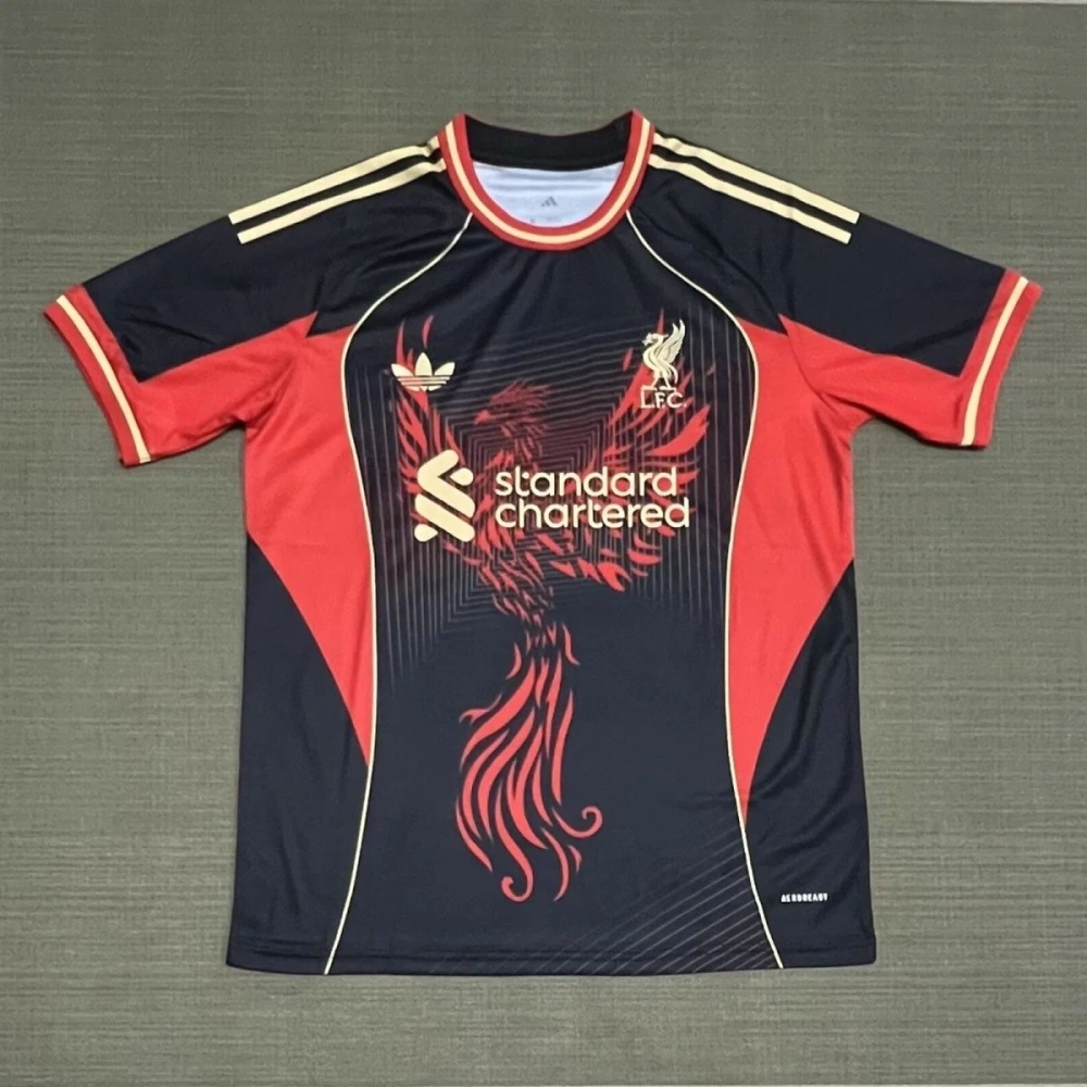 Liverpool Football Jersey Special Edition Custom Shirt 2025/26