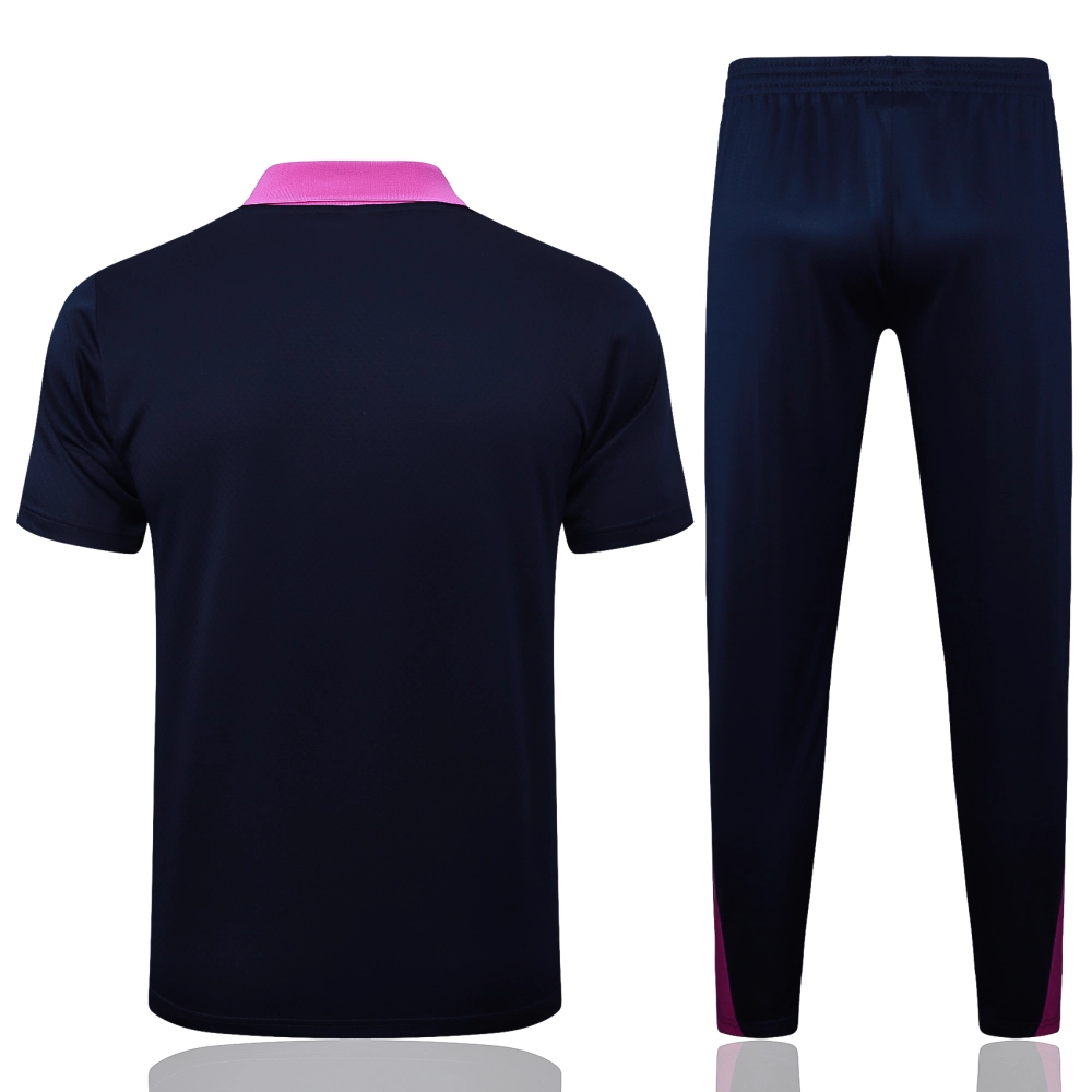 Barcelona Training Kit (Polo+Pants) Cyan 2025/26
