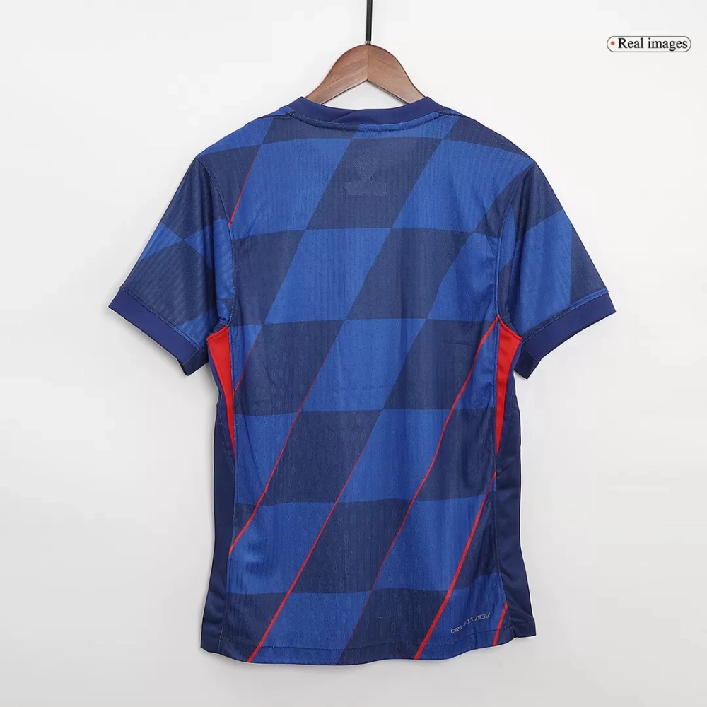Croatia Authentic Soccer Jersey Away Shirt EURO 2024
