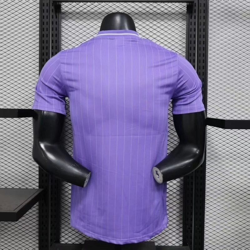 Real Madrid Authentic Soccer Jersey Terrace Icons Special Edition Shirt 2025/26