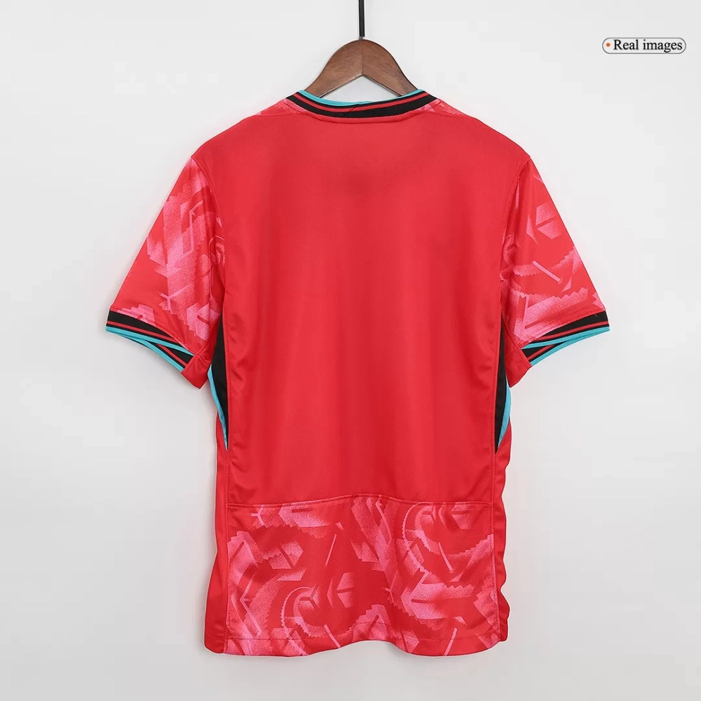 South Korea Soccer Jersey Home Custom Shirt 2024